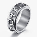 bague-anti-stress-avec-anneau-rotatif-hieroglyphes-horus-argent