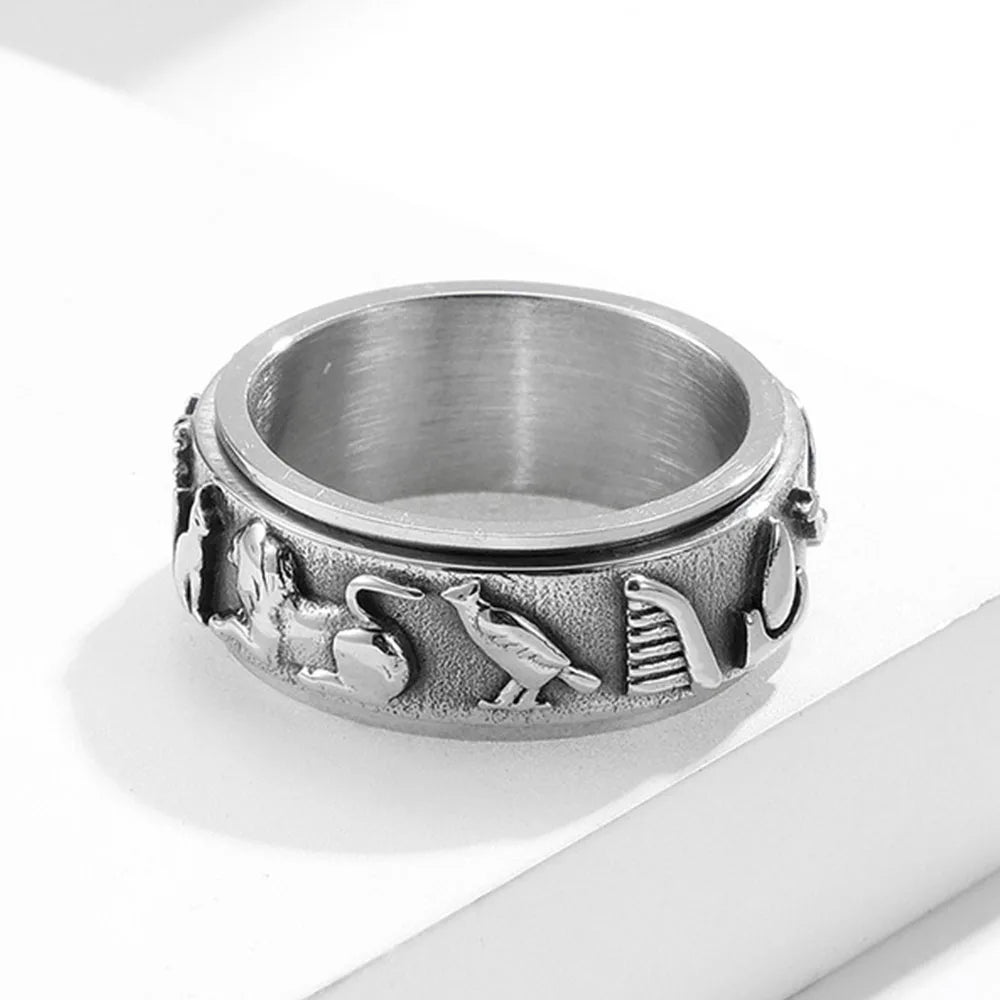 bague-anti-stress-avec-anneau-rotatif-hieroglyphes-horus-face