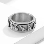 bague-anti-stress-avec-anneau-rotatif-hieroglyphes-horus-face