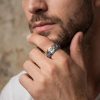 bague-anti-stress-avec-anneau-rotatif-hieroglyphes-horus-homme