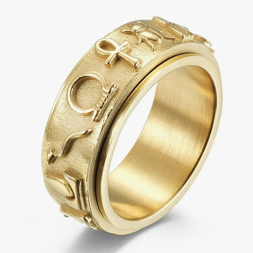 bague-anti-stress-avec-anneau-rotatif-hieroglyphes-horus-or