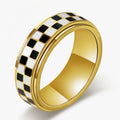 bague-anti-stress-carreaux-blancs-et-noirs-echiquier-or