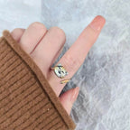 bague-anti-stress-chat-souriant-argent-or-doigt