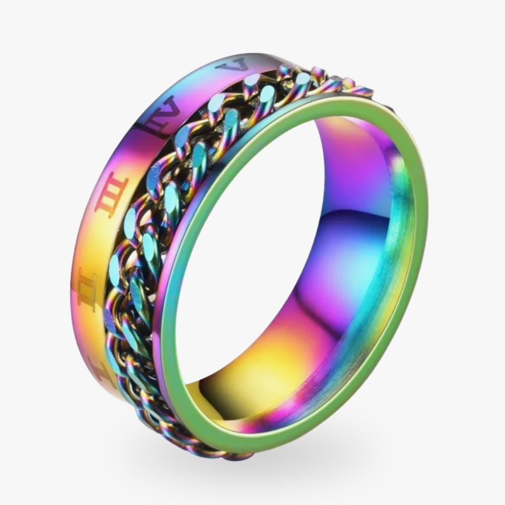 bague-anti-stress-chiffres-romains-avec-anneau-rotatif-aurelius-multicolore