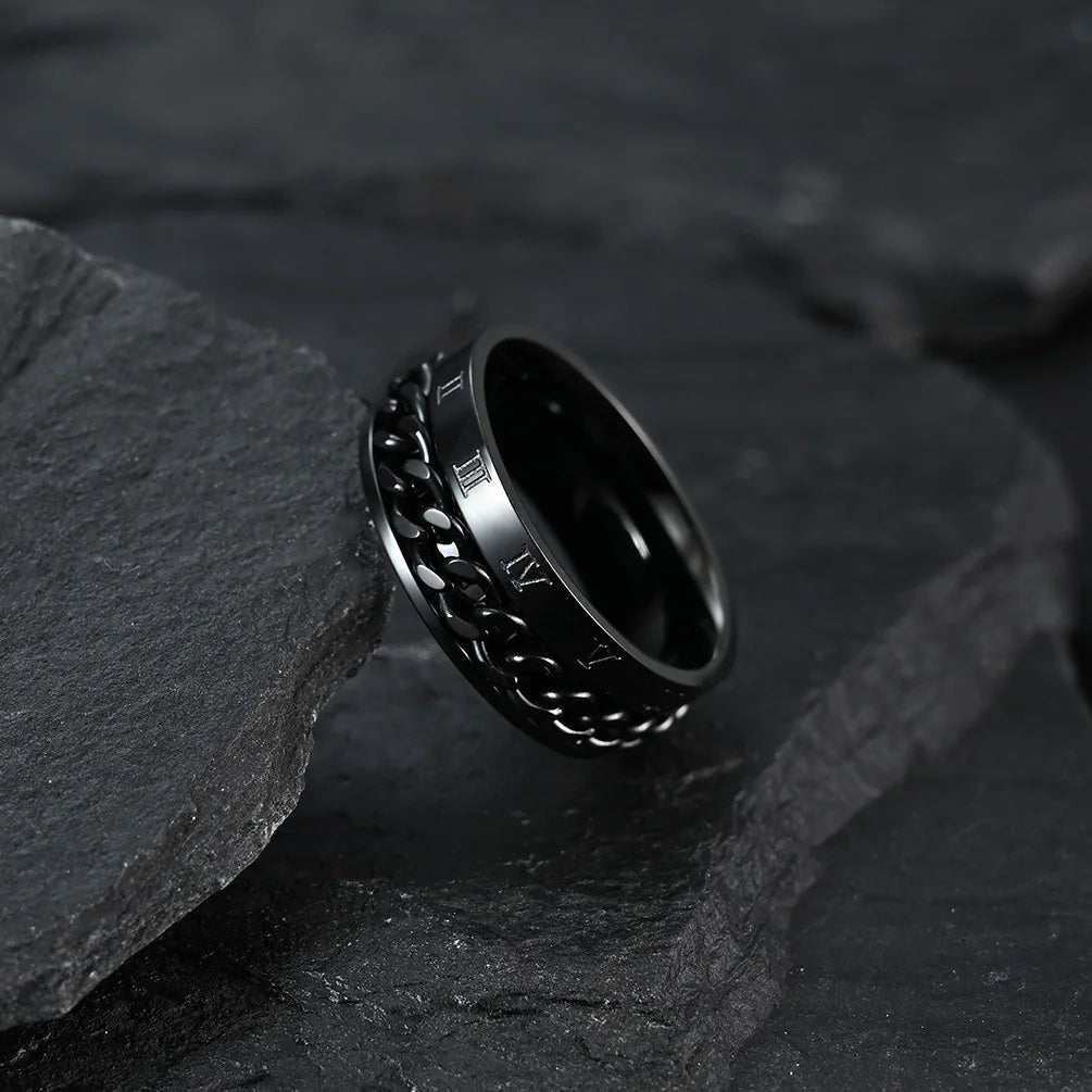 bague-anti-stress-chiffres-romains-avec-anneau-rotatif-aurelius-situation-noir