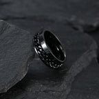 bague-anti-stress-chiffres-romains-avec-anneau-rotatif-aurelius-situation-noir