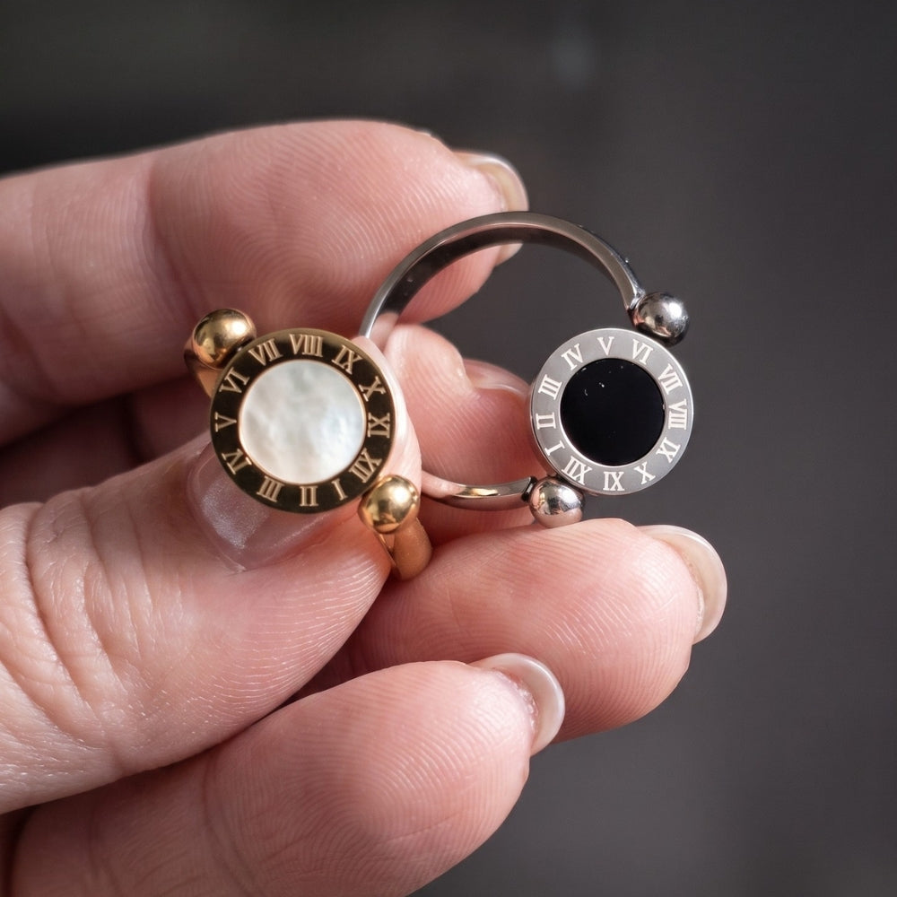 bague-anti-stress-chiffres-romains-avec-piece-rotative-bronze-argent