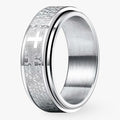 bague-anti-stress-chretienne-en-acier-inoxydable-brosse-fides-argent