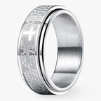 bague-anti-stress-chretienne-en-acier-inoxydable-brosse-fides-argent