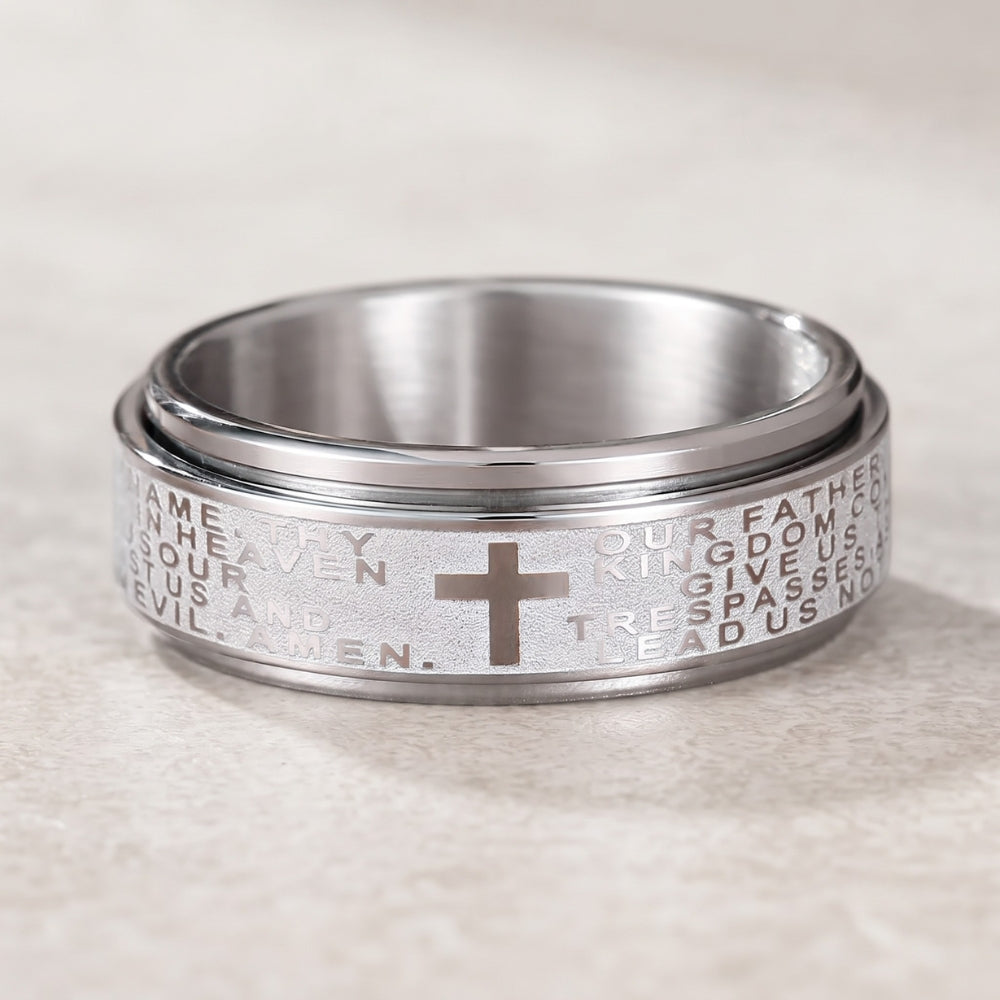 bague-anti-stress-chretienne-en-acier-inoxydable-brosse-fides-situation-argent