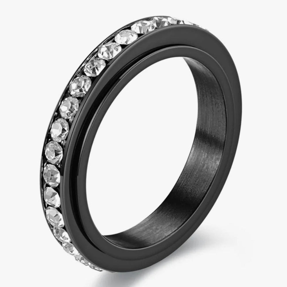 bague-anti-stress-en-acier-inoxydable-diamant-orion-noir