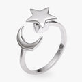 bague-anti-stress-etoile-rotative-lune-en-argent-astra-argenté