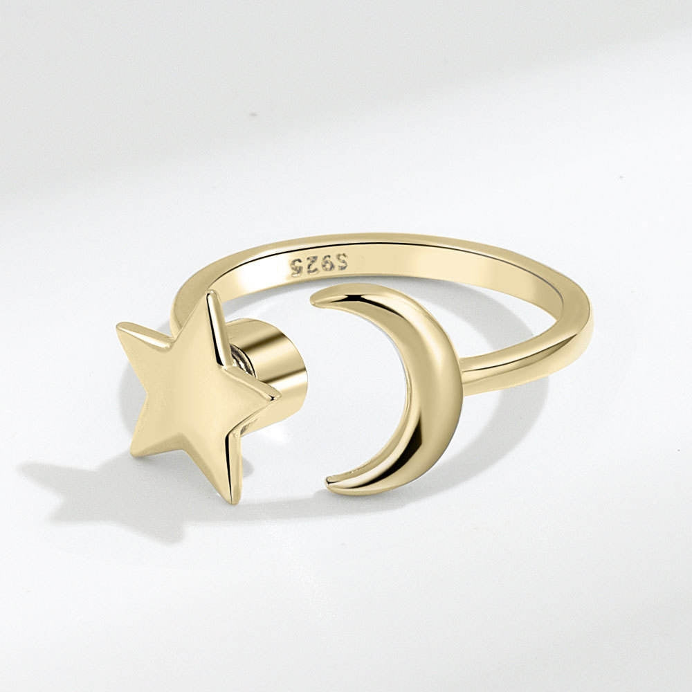 bague-anti-stress-etoile-rotative-lune-en-argent-astra-or-situation