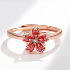 bague-anti-stress-fleur-de-pecher-tournante-en-argent-peach-face