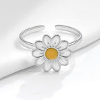 bague-anti-stress-marguerite-rotative-en-argent-ajustable-daisy-face