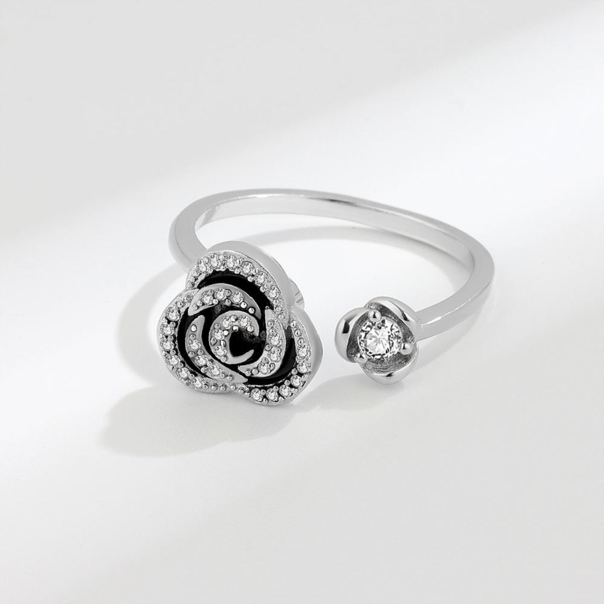 bague-anti-stress-rose-diamantee-en-argent-sterling-925-rosalia-face