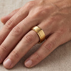 bague-anti-stress-rotative-en-acier-inoxydable-brosse-stoic-or-homme