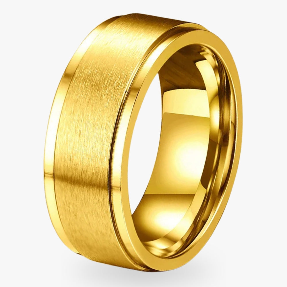 bague-anti-stress-rotative-en-acier-inoxydable-brosse-stoic-or