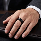 bague-anti-stress-rotative-en-acier-inoxydable-brosse-stoic-situation-noir-homme