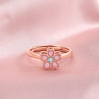 bague-anti-stress-rotative-en-argent-fleur-de-cerisier-blossom-face