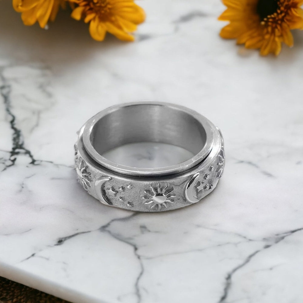 bague-anti-stress-soleil-lune-etoiles-celeste-argent-situation