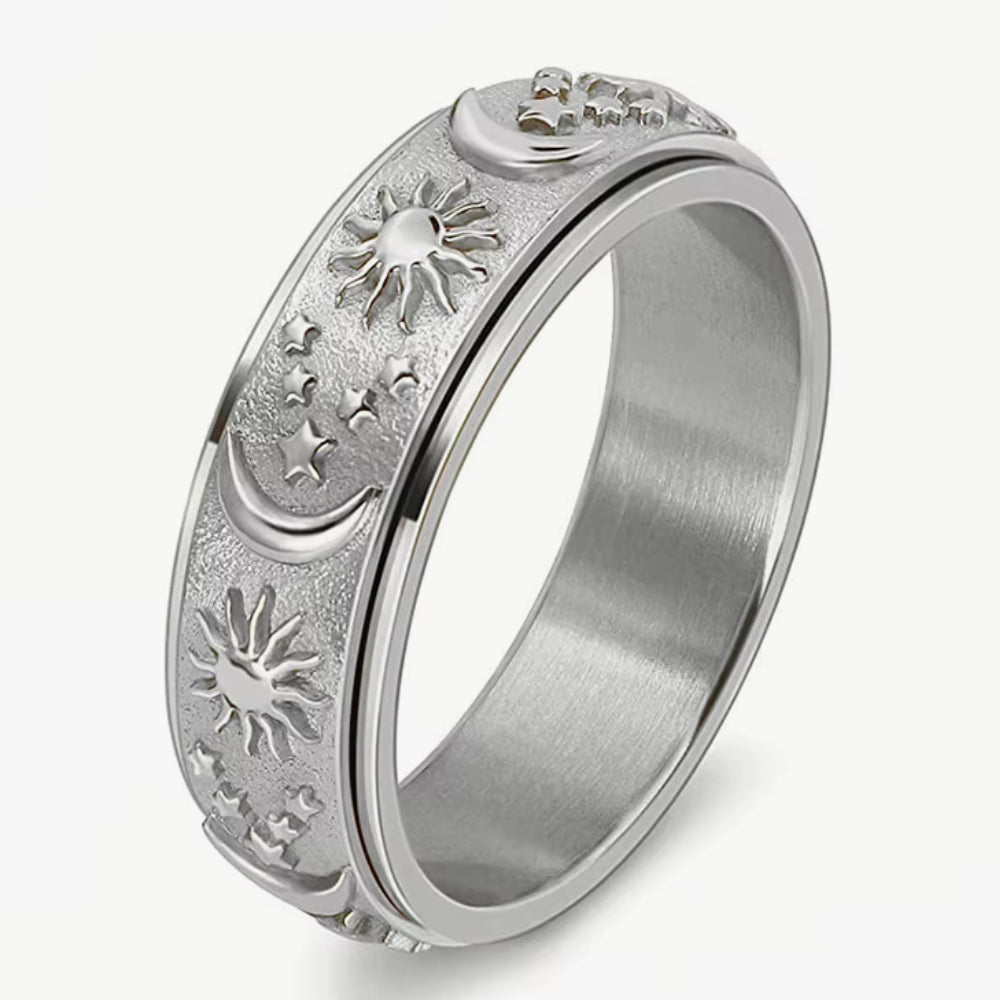 bague-anti-stress-soleil-lune-etoiles-celeste-argent