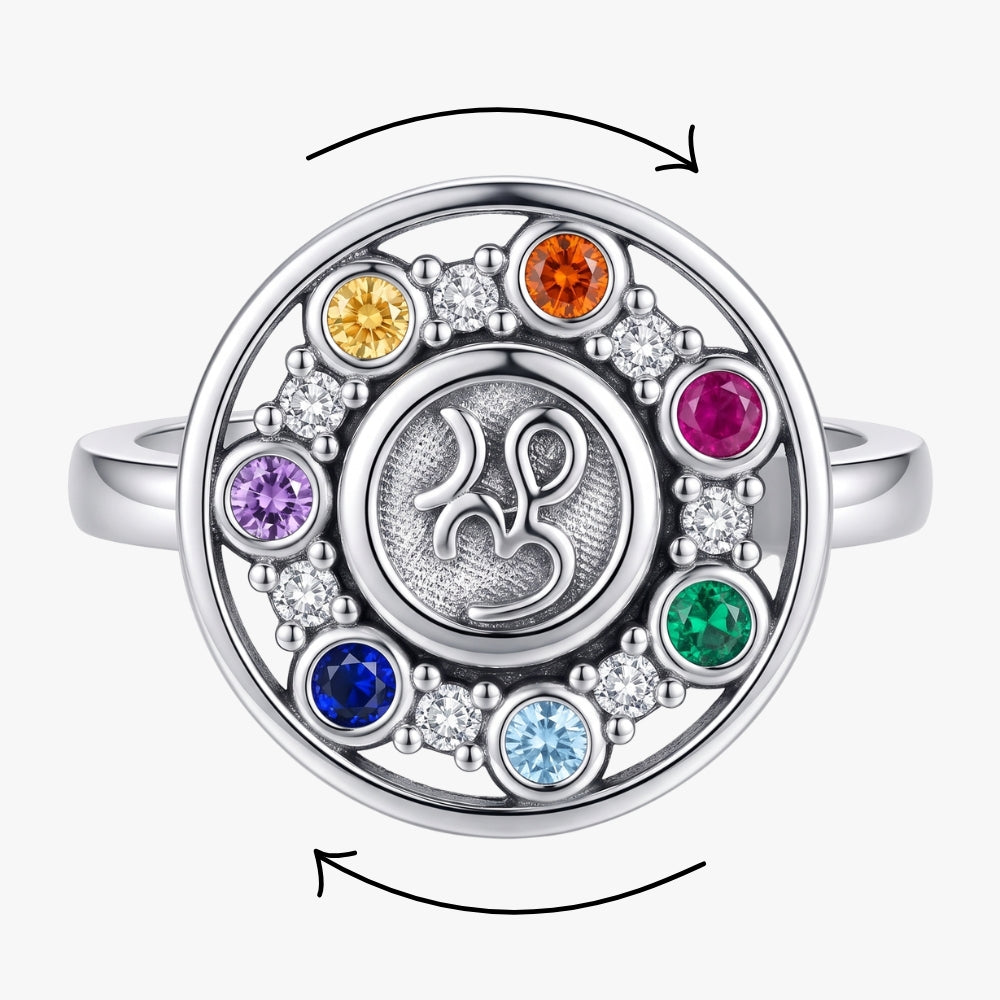 bague-anti-stress-tournante-chakras-om-maya-rotation