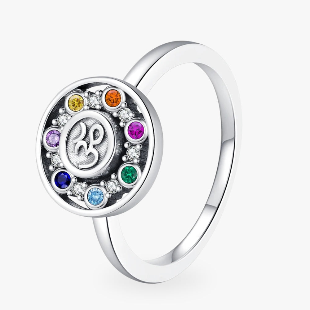 bague-anti-stress-tournante-chakras-om-maya