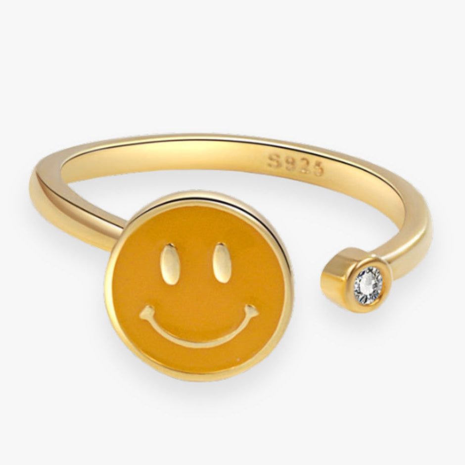 bague-anti-stress-tournante-en-argent-smiley-feel-good-or