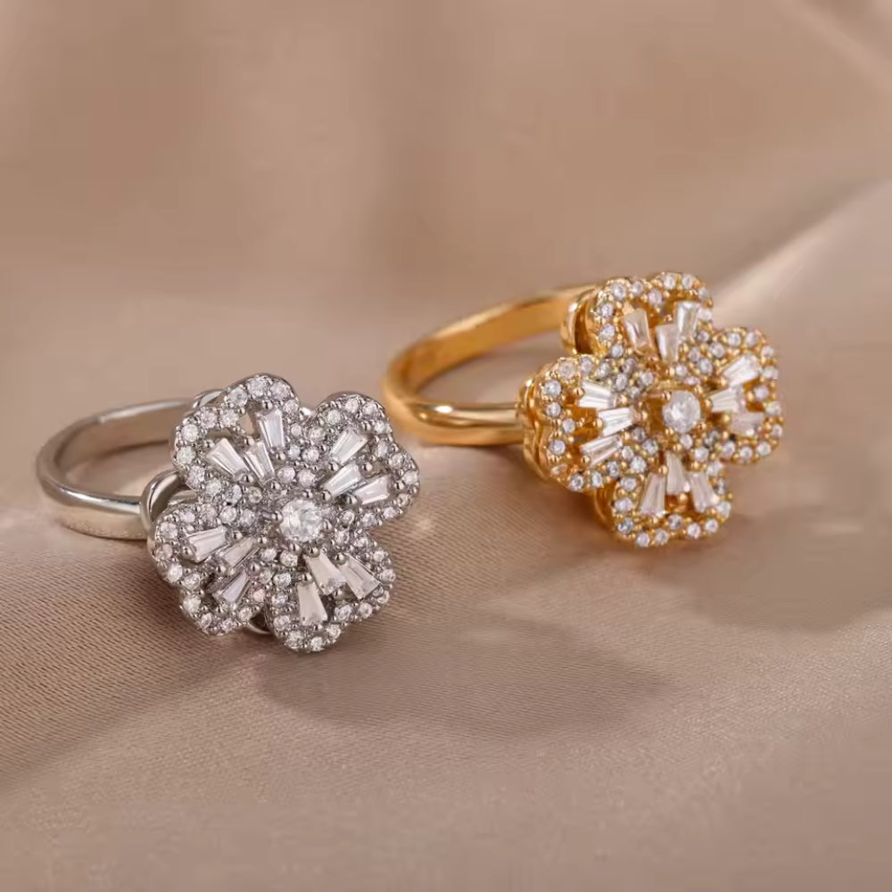 bague-anti-stress-trefle-quatre-feuilles-diamant-clover-2
